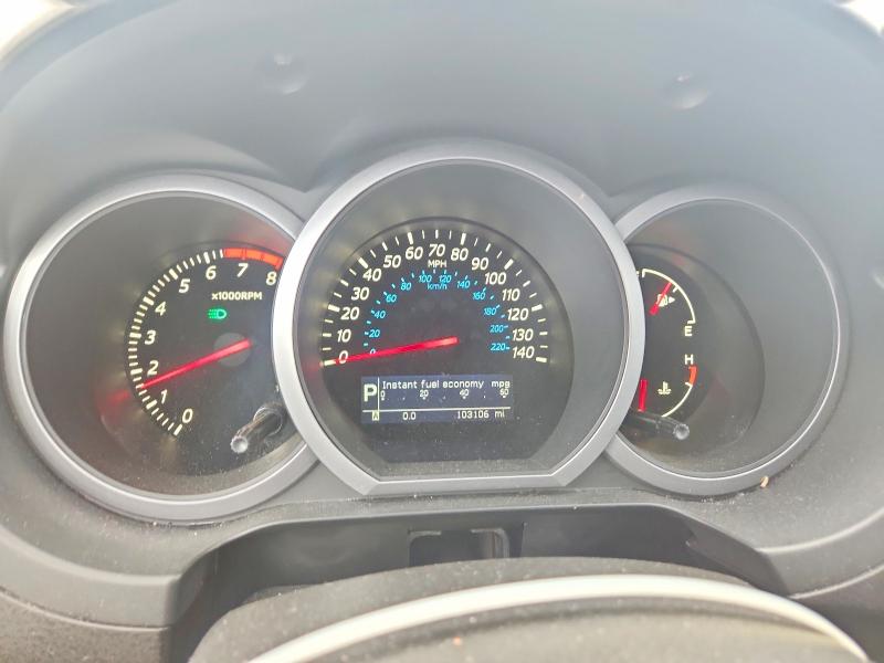 2012 Suzuki Grand vitara VIN JS3TD0D29C4100836 COPART salvage auction — REAR END, OR - SALVAGE TITLE CERTIFICATE, sold $1,050 on 2026-09-28 (photo 9)