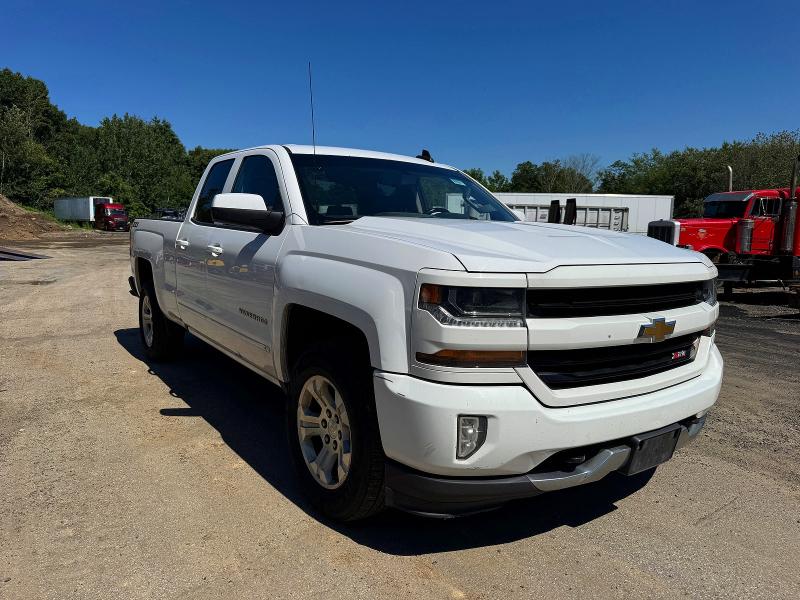 2018 Chevrolet Silverado VIN 1GCVKREC3JZ211889 — COPART salvage auction photo