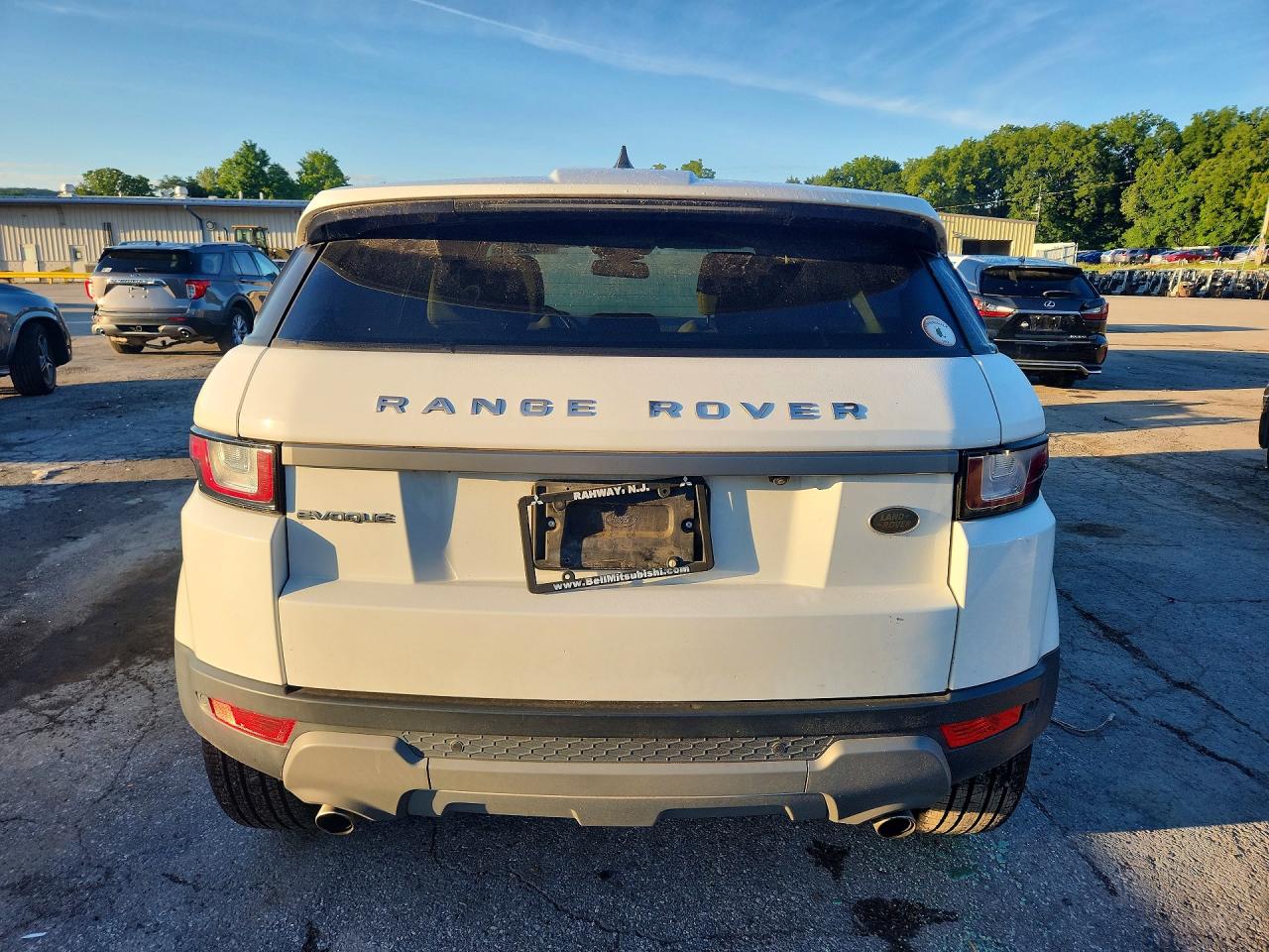 2019 Land Rover Range Rover Evoque VIN SALVP2RX9KH346655 COPART salvage auction — Minor Dent/Scratches, CT - CERTIFICATE OF TITLE, sold $2,450 on 2026-10-01 (photo 6)
