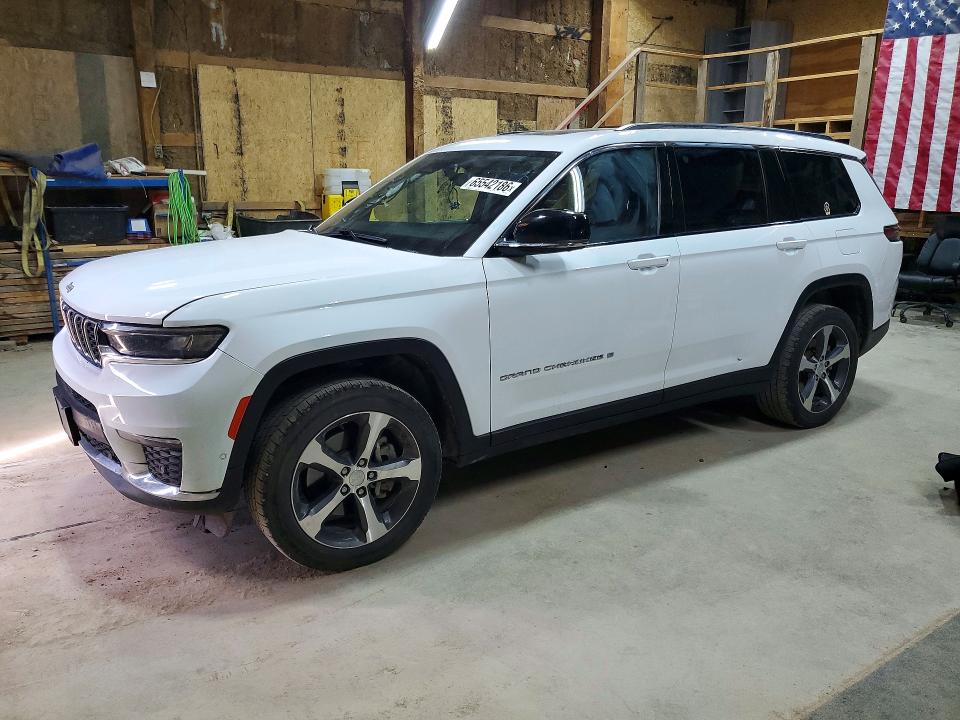 2023 Jeep Cherokee VIN 1C4RJKBG4P8740107 — COPART salvage auction photo