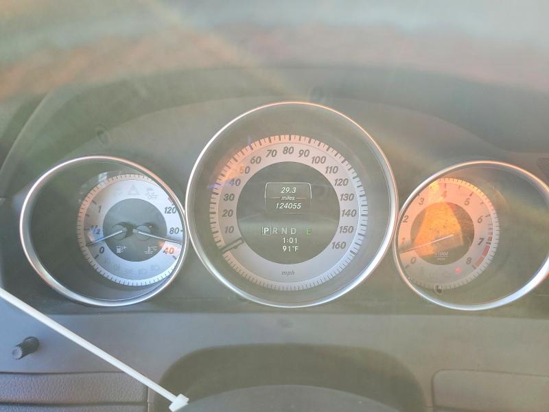 2014 Mercedes-benz C-klasse VIN WDDGF8AB1EG231604 COPART salvage auction — MINOR DENT/SCRATCHES, Salvage Title, sold $850 on 2026-08-13 (photo 9)
