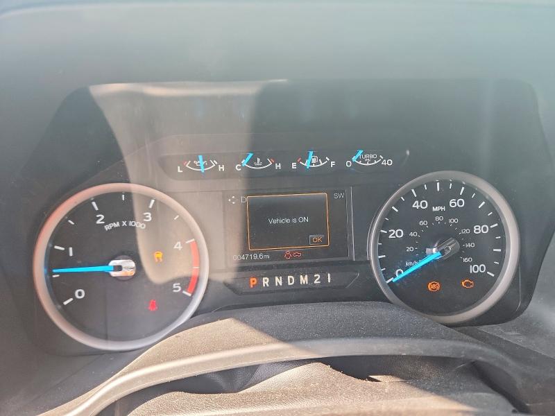 2019 Ford F-450 super duty VIN 1FDUF4GT3KDA22699 COPART salvage auction — SIDE, FL - CERT OF TITLE SLVG REBUILDABLE (P), sold $3,750 on 2026-08-31 (photo 9)