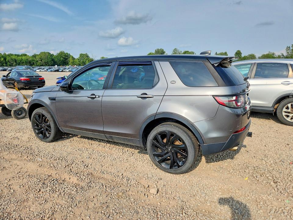 2017 Land rover Discovery sport VIN SALCR2BG3HH657115 COPART salvage auction — MECHANICAL, Ny - Certificate Of Title, sold $2,500 on 2026-08-21 (photo 2)