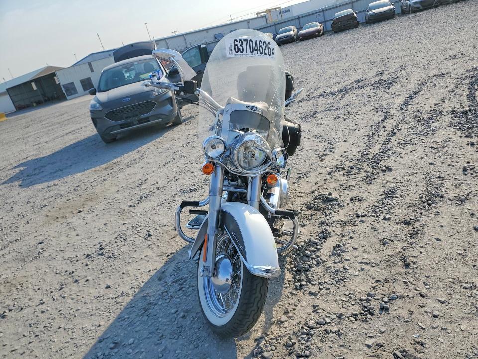 2009 Harley-davidson Flstn VIN 1HD1JD5199Y044165 COPART salvage auction — SIDE, CO - PUBLIC - SALVAGE TITLE, sold $1,500 on 2026-09-20 (photo 2)
