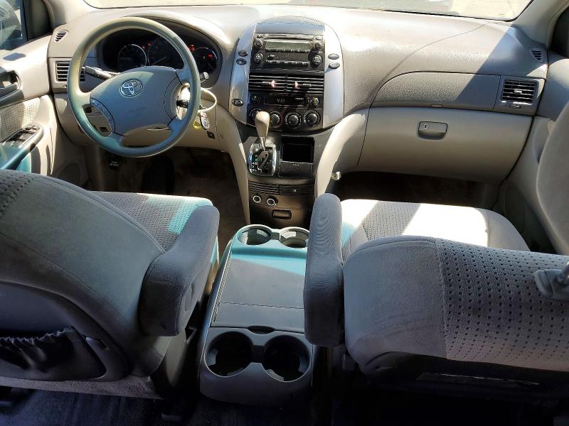 2008 Toyota Sienna VIN 5TDZK23C58S205423 COPART salvage auction — SIDE, CA - DIS/DLR/EXP ONLY CLEAN TITLE, sold $1,200 on 2026-08-17 (photo 8)