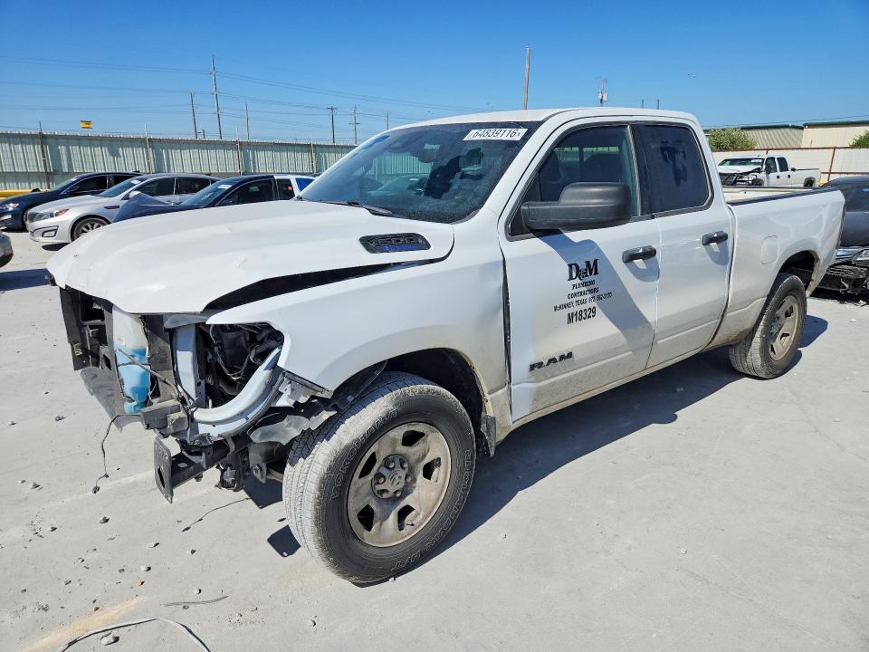 2025 Ram 1500 VIN 1C6SRECG7SN608616 — COPART salvage auction photo
