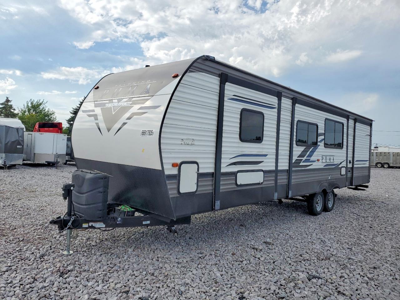 2021 Puma VIN 4X4TPUH20MP089999 COPART salvage auction — Water/Flood, Sc - Salvage Title, sold $6,900 on 2026-09-24 (photo 2)