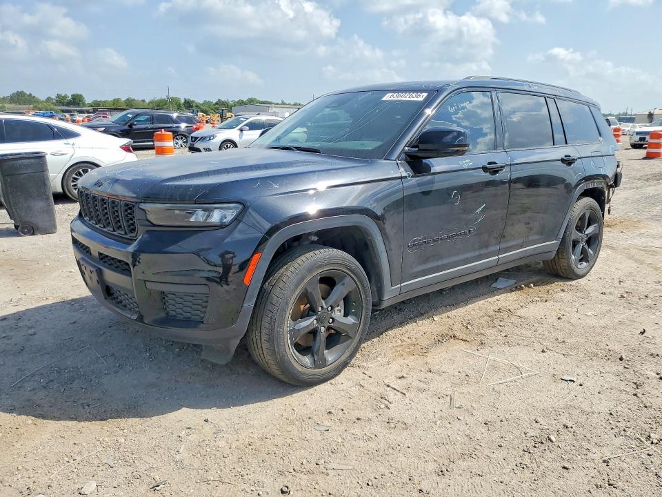 2023 Jeep Grand cherokee VIN 1C4RJKAG2P8825741 — COPART salvage auction photo
