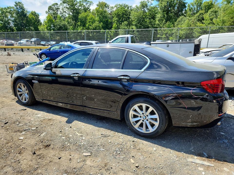 2014 BMW 5er VIN WBA5A7C56ED618438 COPART salvage auction — FRONT END, Md - Cert Of Salvage > 75% Damage, sold $2,000 on 2026-08-21 (photo 2)