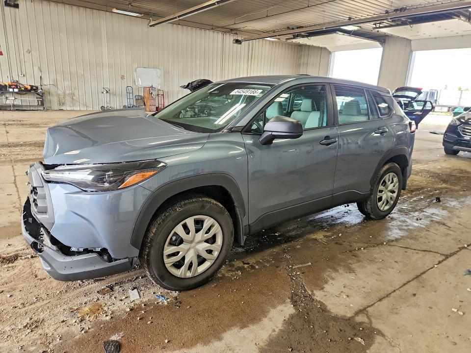 2026 Toyota Corolla cross VIN 7MUAAABGXTV176823 — COPART salvage auction photo