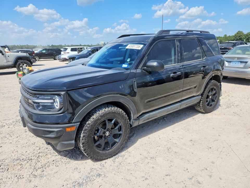 2022 Ford Bronco sport VIN 3FMCR9A60NRD21176 — COPART salvage auction photo