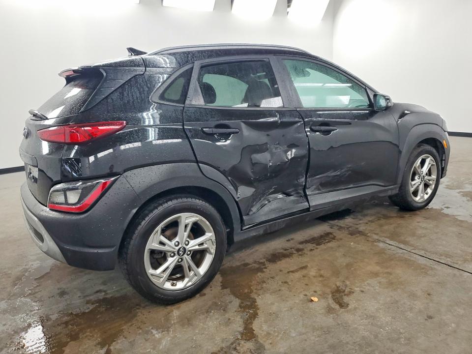 2023 Hyundai Kona VIN KM8K62AB6PU971201 COPART salvage auction — SIDE, TX - CERTIFICATE OF TITLE, sold $7,100 on 2026-08-17 (photo 3)