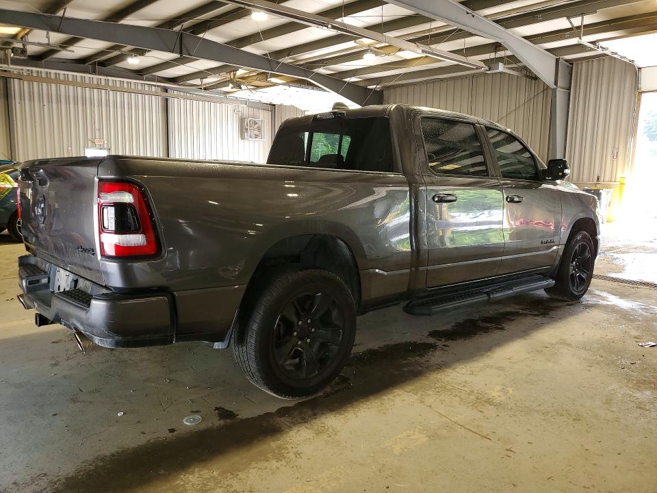 2021 Ram 1500 VIN 1C6SRFMT6MN659240 COPART salvage auction — REAR END, Pa - Certificate Of Salvage, sold $8,200 on 2026-09-02 (photo 3)