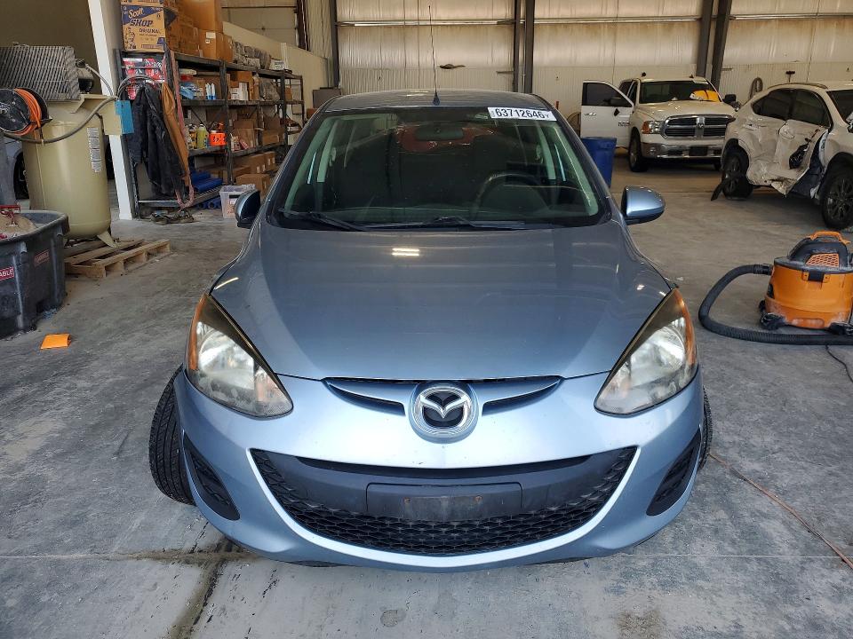 2013 Mazda 2 VIN JM1DE1KY8D0170723 COPART salvage auction — FRONT END, Ia - Cert Of Title-Salvage Title, sold $1,300 on 2026-09-08 (photo 5)