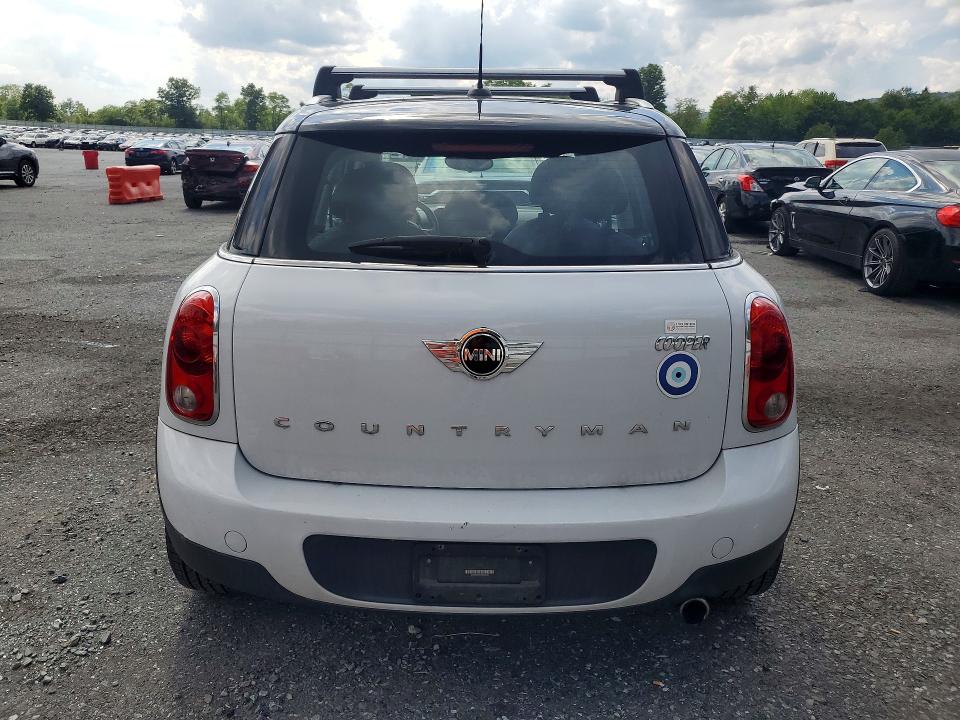 2014 Mini Cooper VIN WMWZB3C57EWR39240 COPART salvage auction — FRONT END, Pa - Certificate Of Salvage, sold $400 on 2026-09-06 (photo 6)