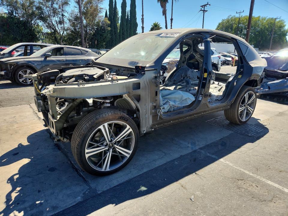 2026 Genesis Gv80 VIN KMUJBESC3TU351014 — COPART salvage auction photo