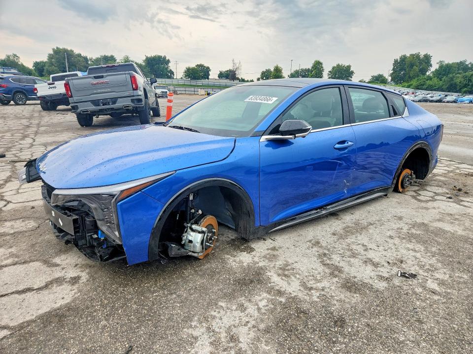 2025 Kia K4 VIN 3KPFW4DC0SE234461 — COPART salvage auction photo