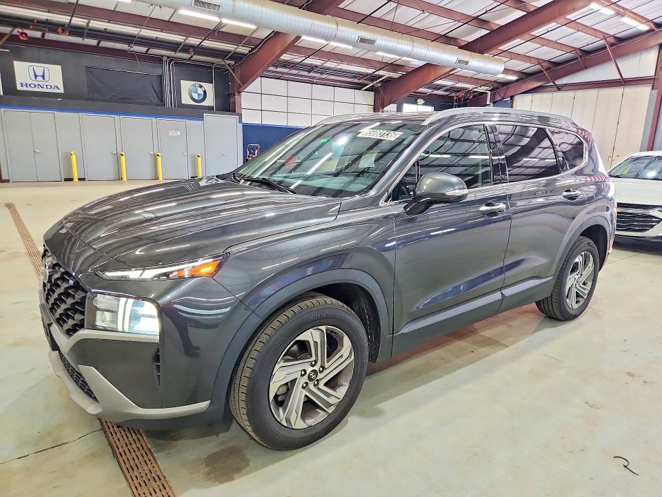 2023 Hyundai Santa fe VIN 5NMS24AJ7PH555992 — COPART salvage auction photo
