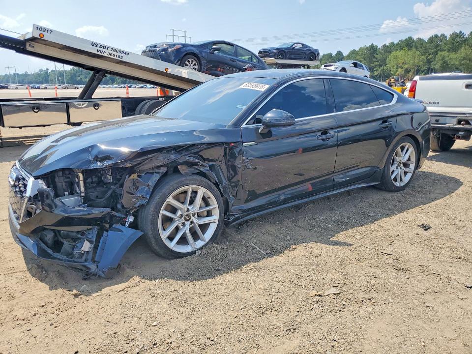 2024 Audi A5 VIN WAUFACF58RA080471 — COPART salvage auction photo