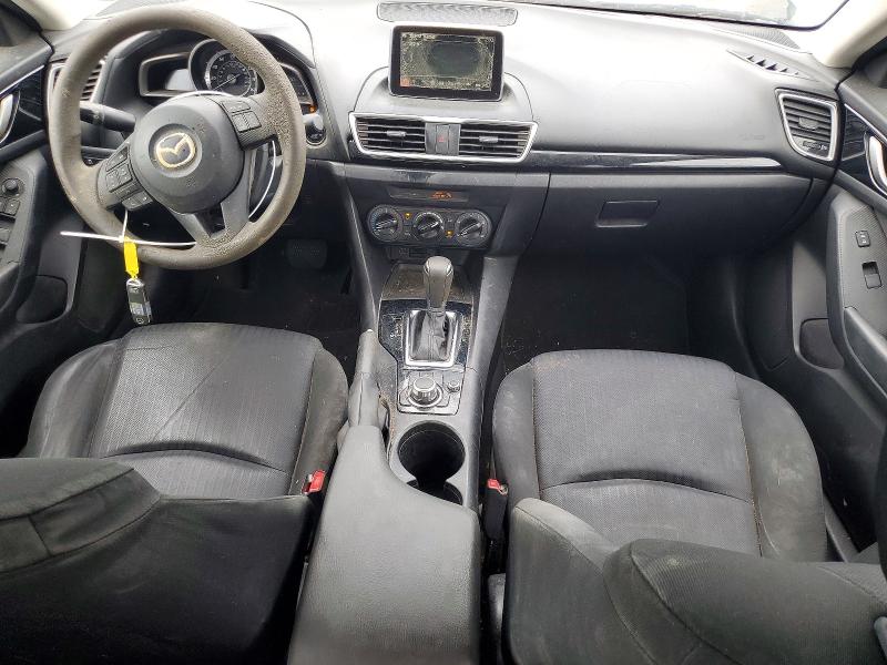 2016 Mazda 3 VIN JM1BM1J71G1288033 COPART salvage auction — FRONT END, Ca - Dis/Dlr/Exp Only Clean Title, sold $1,250 on 2026-09-07 (photo 8)
