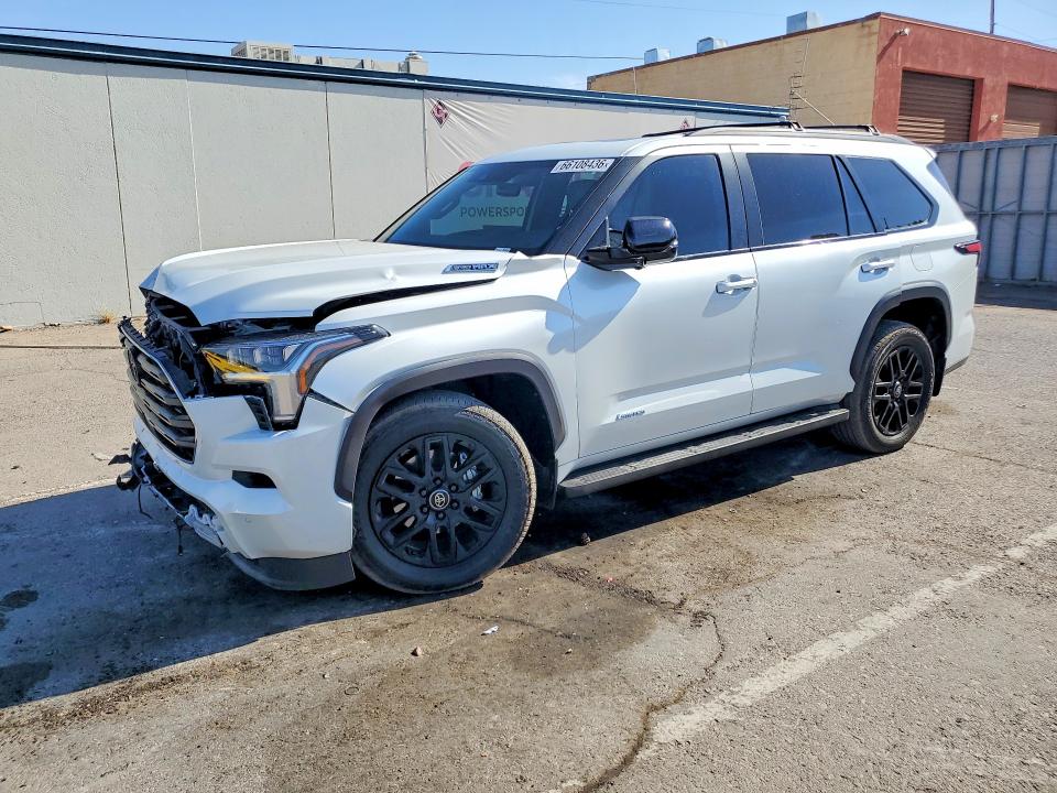 2025 Toyota Sequoia VIN 7SVAAABA3SX053028 — COPART salvage auction photo