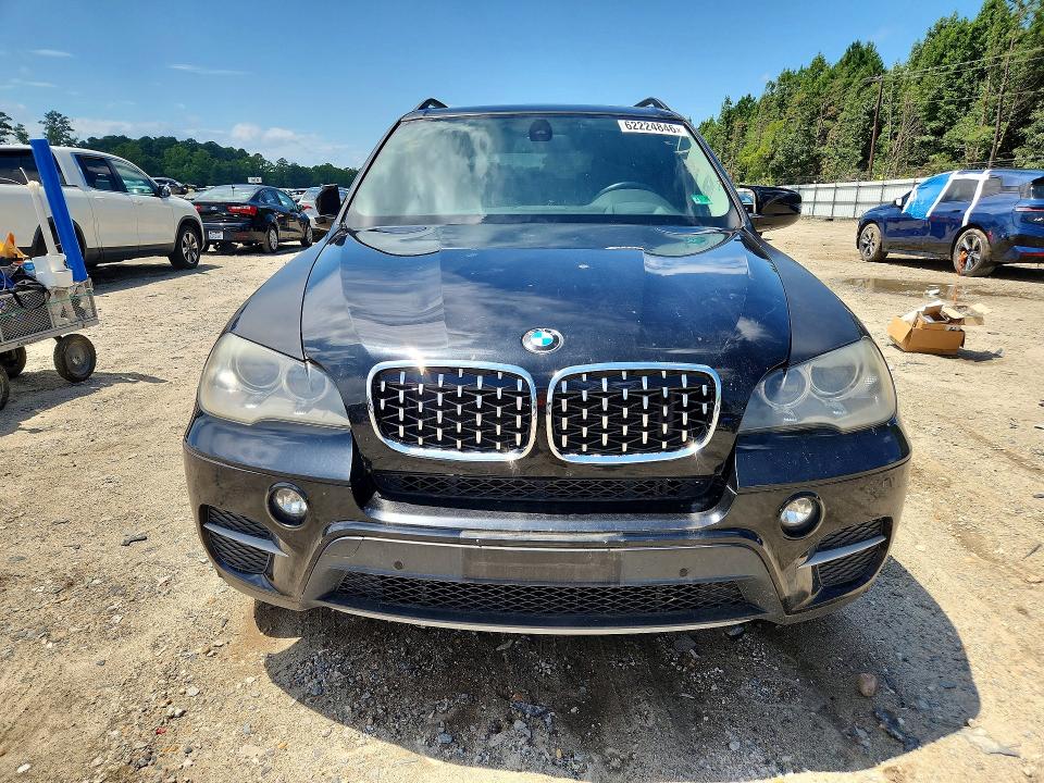 2013 BMW X5 VIN 5UXZV4C58D0B03987 COPART salvage auction — REAR END, Va - Certificate Of Title, sold $600 on 2026-08-18 (photo 5)