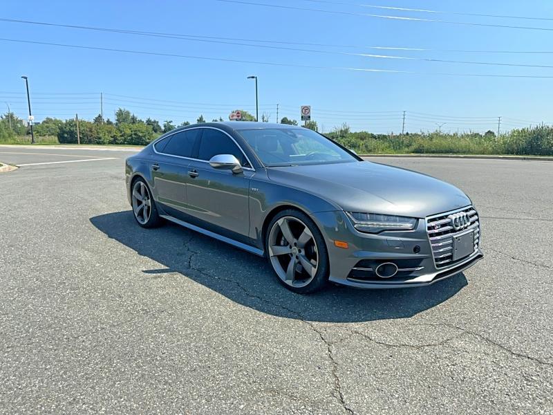 2016 Audi S7 VIN WAUW2AFC3GN010429 — COPART salvage auction photo