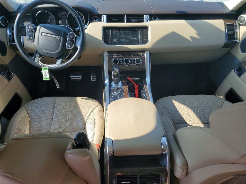 2015 Land rover Range rover sport VIN SALWR2VF0FA608721 COPART salvage auction — MECHANICAL, Nc - Dealer Only Clean Title (P), sold $300 on 2026-09-01 (photo 8)