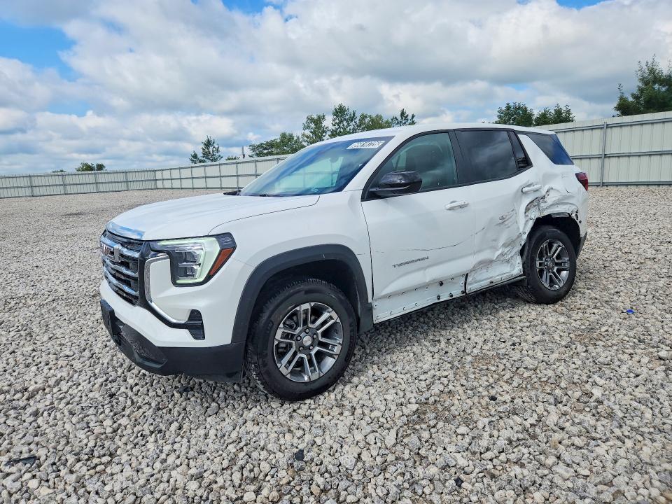 2026 Gmc Terrain VIN 3GKALUEGXTL450176 — COPART salvage auction photo