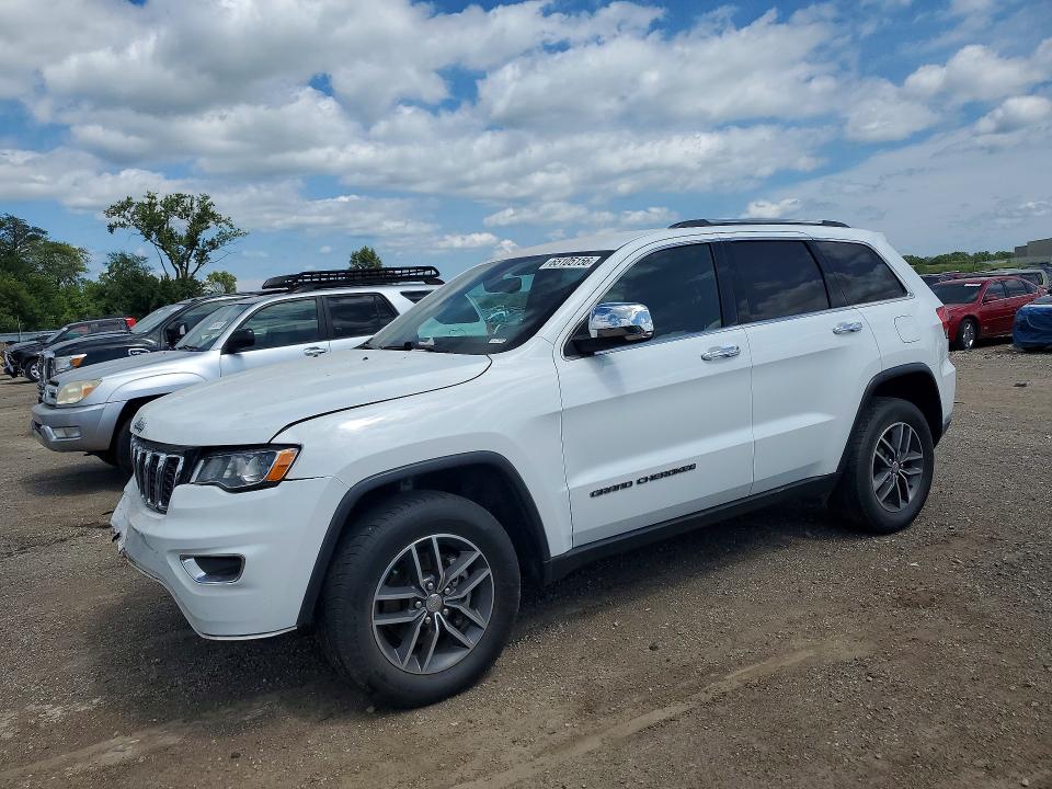 2018 Jeep Cherokee VIN 1C4RJFBGXJC441779 — COPART salvage auction photo
