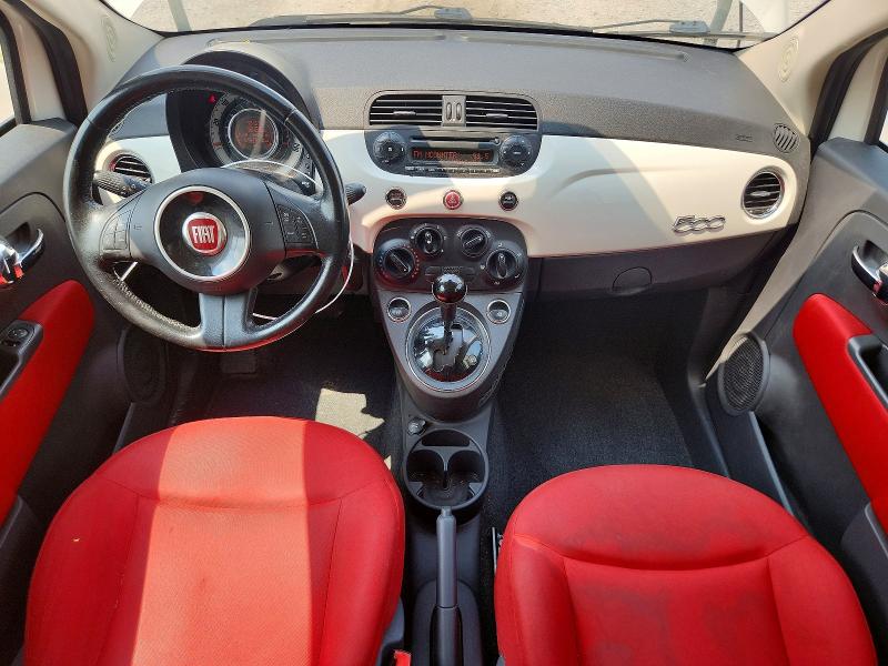 2013 Fiat 500 VIN 3C3CFFAR8DT748066 COPART salvage auction — MINOR DENT/SCRATCHES, Ne - Certificate Of Title, sold $625 on 2026-08-11 (photo 8)