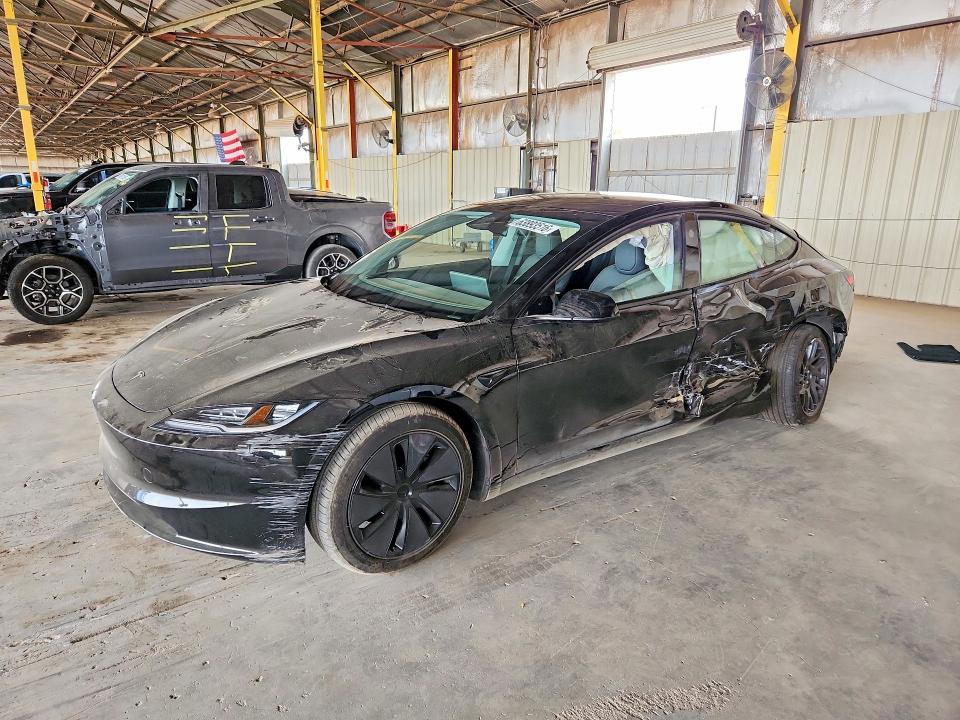 2026 Tesla Model 3 VIN 5YJ3E1EB1TF200096 — COPART salvage auction photo