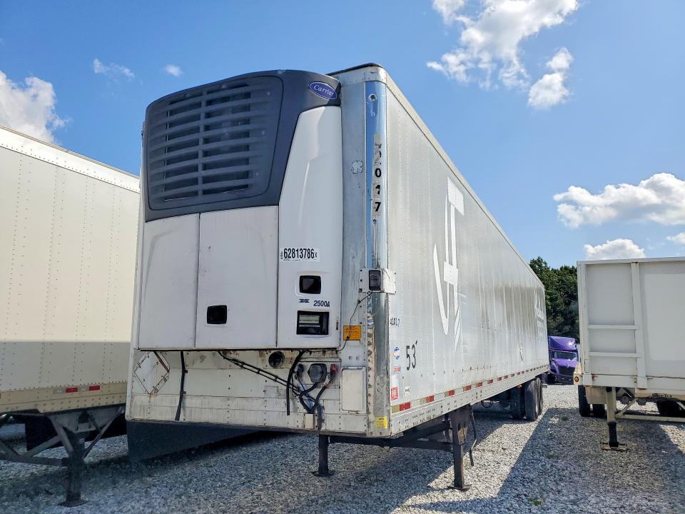 2004 Utility trailer mfg Trailers VIN 1UYVS25314U326517 COPART salvage auction — PARTIAL REPAIR, PA - CERTIFICATE OF SALVAGE, sold $1,700 on 2026-09-17 (photo 1)