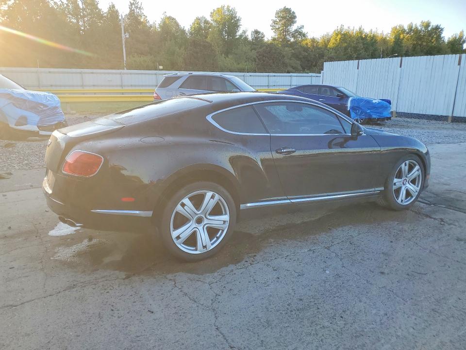 2013 Bentley Continental VIN SCBFT7ZA4DC083347 COPART salvage auction — NORMAL WEAR, CA - CERTIFICATE OF TITLE (P), sold $10,600 on 2026-10-13 (photo 3)