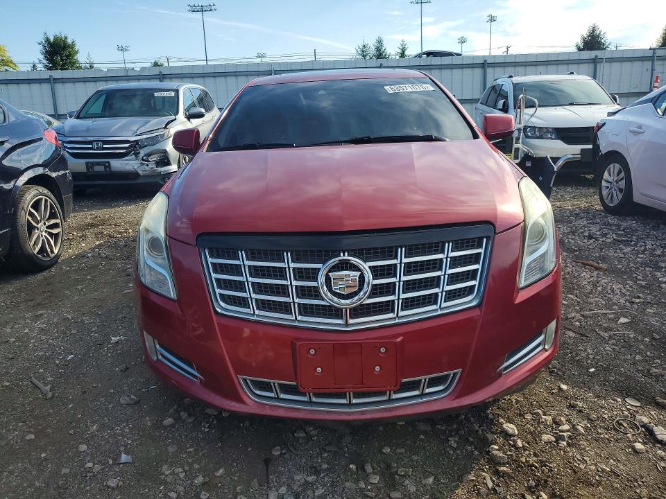 2013 Cadillac Xts VIN 2G61S5S36D9160983 COPART salvage auction — MECHANICAL, Va - Certificate Of Title, sold $350 on 2026-08-23 (photo 5)