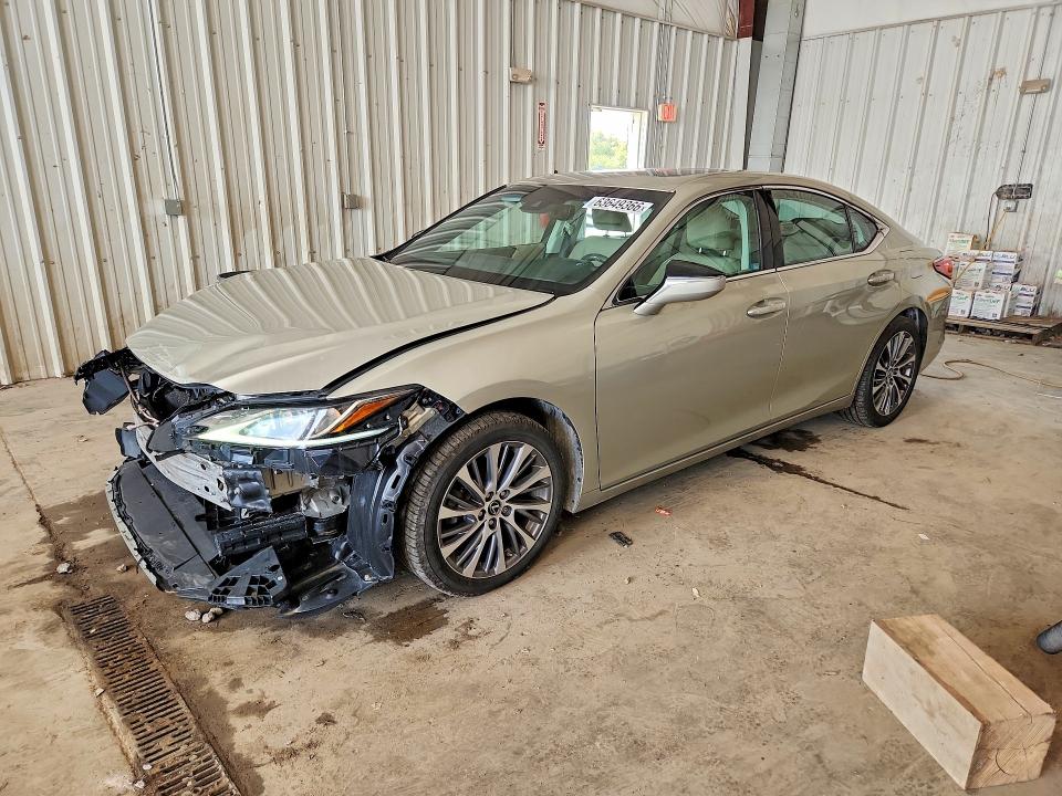 2021 Lexus ES VIN 58AD11D18MU006297 — COPART salvage auction photo