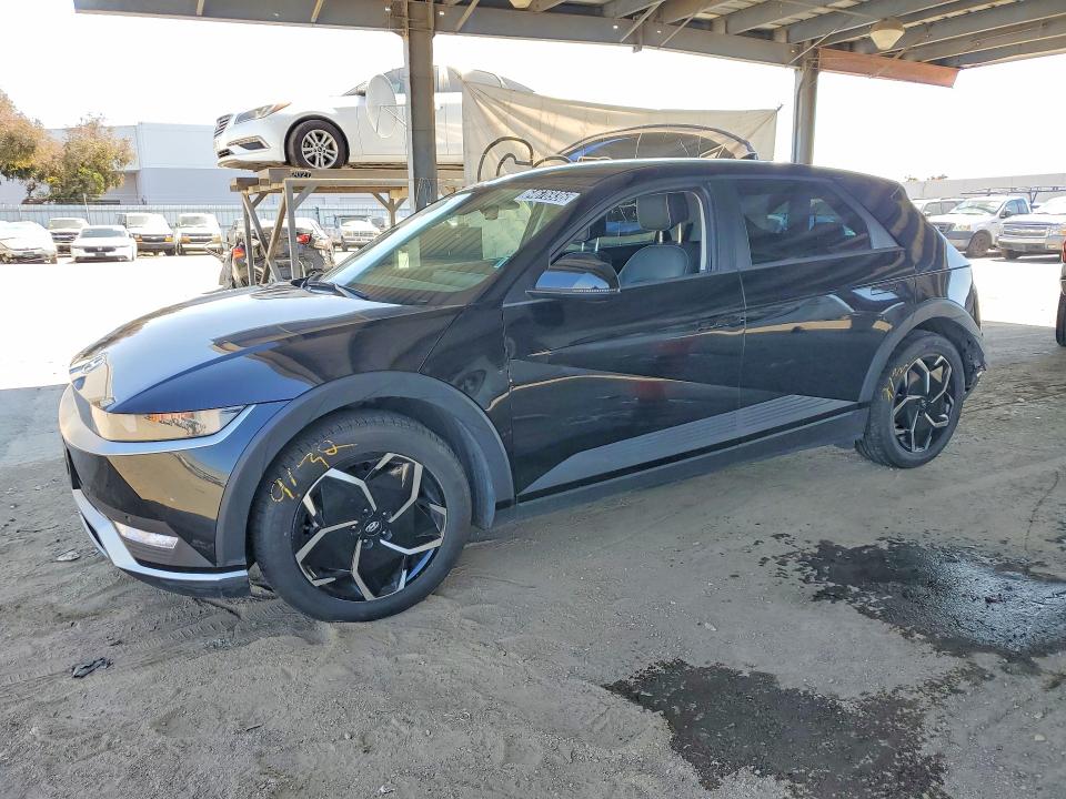 2023 Hyundai Ioniq 5 VIN KM8KNDAF4PU217151 — COPART salvage auction photo