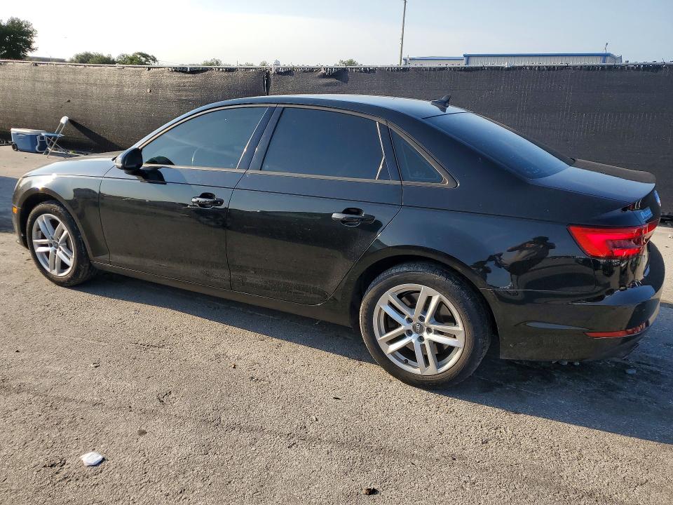 2017 Audi A4 VIN WAUGNAF40HN014234 COPART salvage auction — MECHANICAL, Fl - Certificate Of Title, sold $2,700 on 2026-08-27 (photo 2)