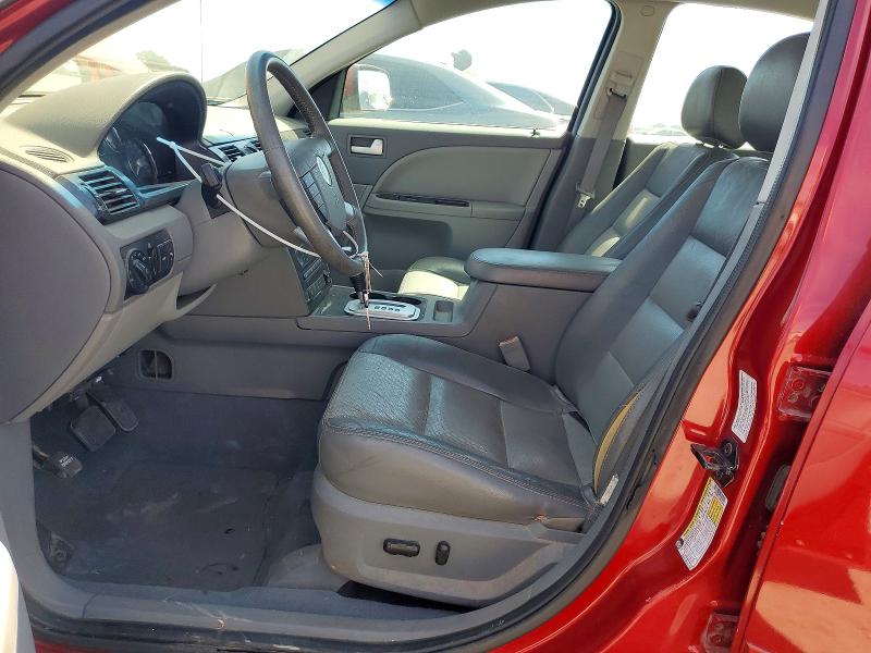 2006 Mercury Montego VIN 1MEHM42196G610045 COPART salvage auction — MINOR DENT/SCRATCHES, CA - DIS/DLR/EXP ONLY CLEAN TITLE, sold $125 on 2026-08-27 (photo 7)