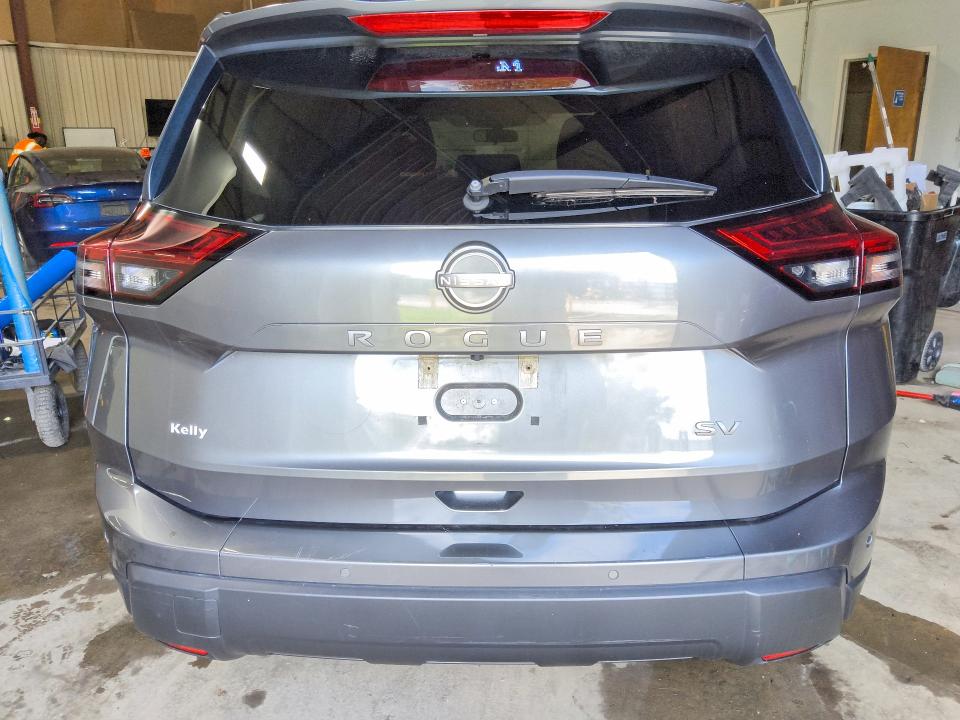 2024 Nissan Rogue VIN 5N1BT3BA5RC761119 COPART salvage auction — MECHANICAL, MA - CERTIFICATE OF TITLE, sold $8,800 on 2026-08-20 (photo 6)