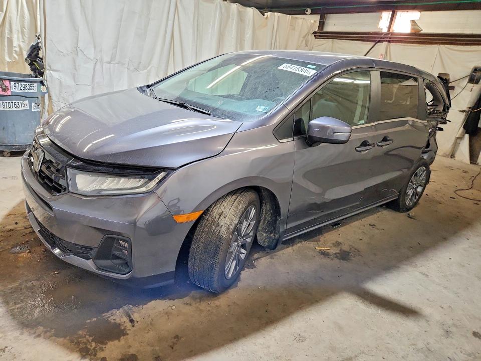 2026 Honda Odyssey VIN 5FNRL6H8XTB023870 — COPART salvage auction photo