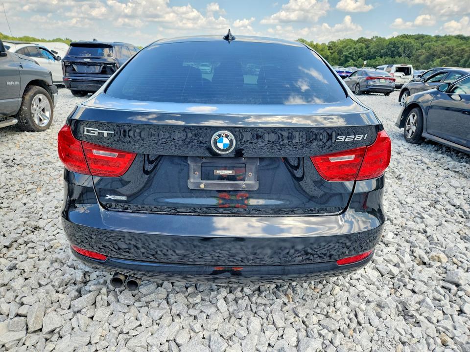 2015 BMW 3er VIN WBA8Z5C53FD672162 COPART salvage auction — MECHANICAL, Wv - Certificate Of Title, sold $425 on 2026-08-20 (photo 6)