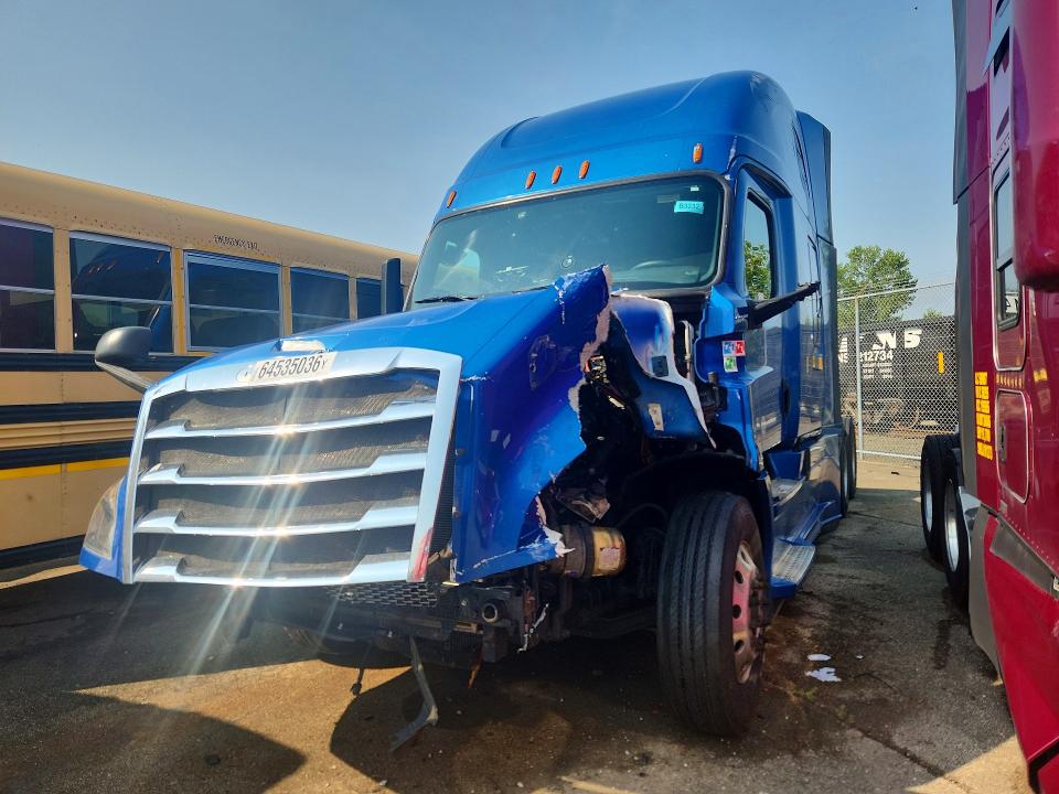 2019 Freightliner Cascadia 126 VIN 3AKJHHDR6KSKJ1173 — COPART salvage auction photo