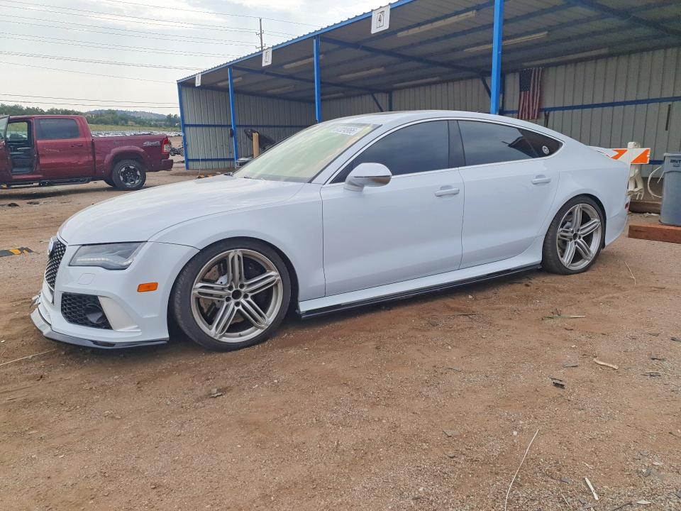 2014 Audi S7 VIN WUAW2BFC1EN901229 — COPART salvage auction photo