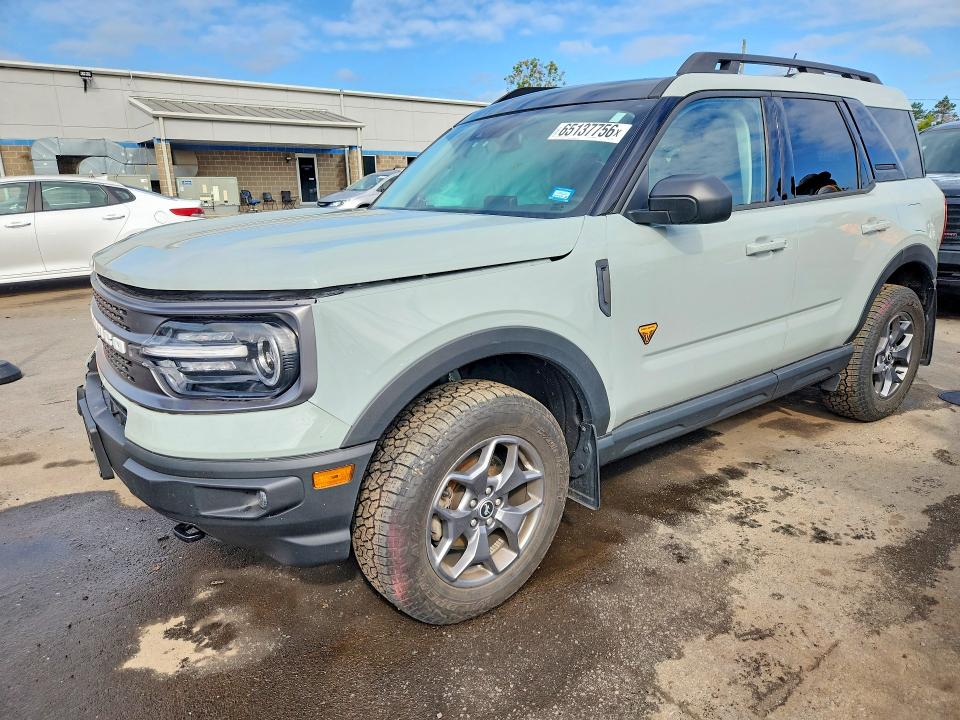 2023 Ford Bronco sport VIN 3FMCR9D92PRD73885 — COPART salvage auction photo