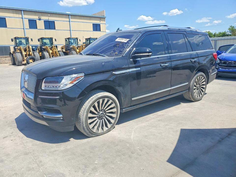 2019 Lincoln Navigator VIN 5LMJJ2LT0KEL04656 — COPART salvage auction photo