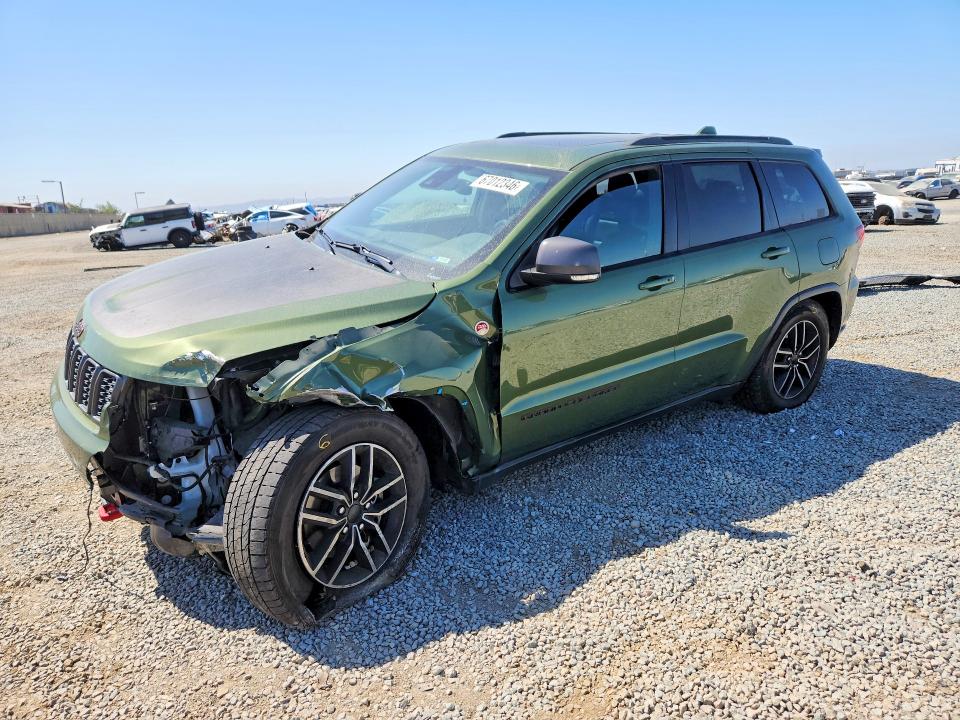 2020 Jeep Cherokee VIN 1C4RJFLG0LC388723 — COPART salvage auction photo