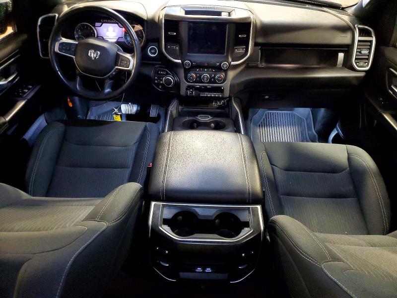2021 Ram 1500 VIN 1C6SRFFT5MN680349 COPART salvage auction — FRONT END, Pa - Certificate Of Salvage, sold $10,400 on 2026-09-02 (photo 8)