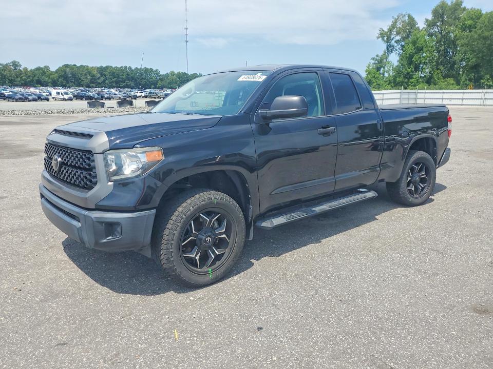 2019 Toyota Tundra VIN 5TFUM5F16KX083382 — COPART salvage auction photo
