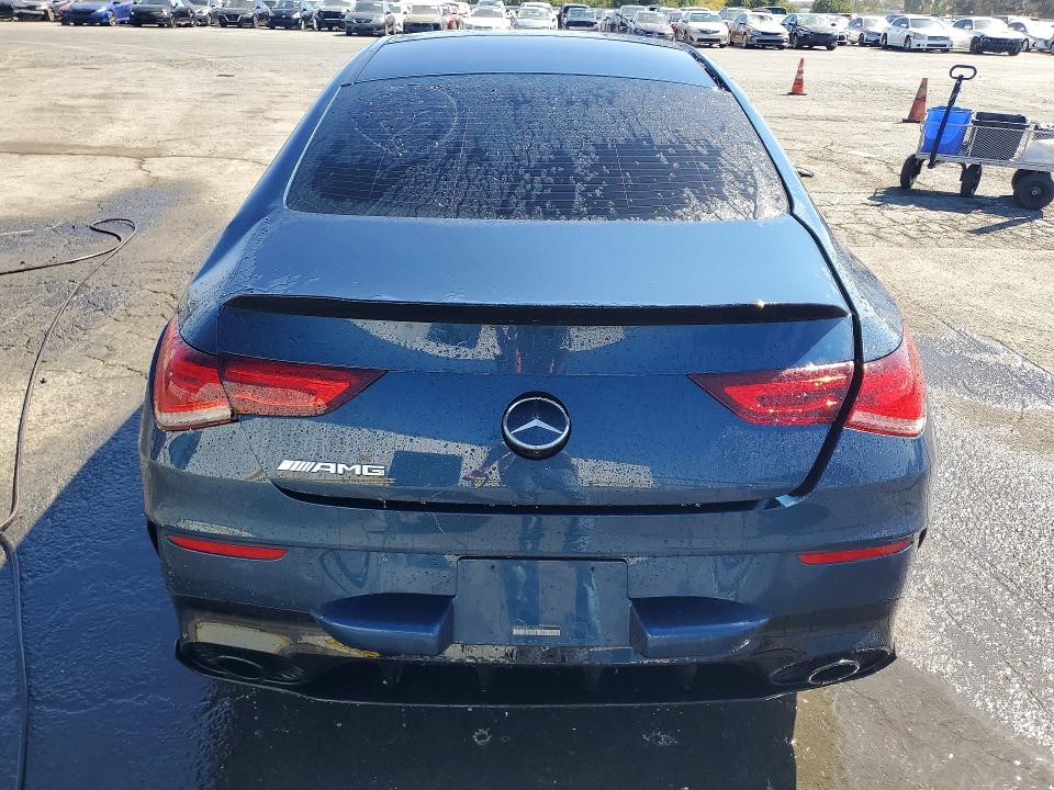 2020 Mercedes-benz Cla-class VIN WDD5J5BB5LN062246 COPART salvage auction — FRONT END, CA - CERTIFICATE OF TITLE, sold $4,500 on 2026-08-27 (photo 6)